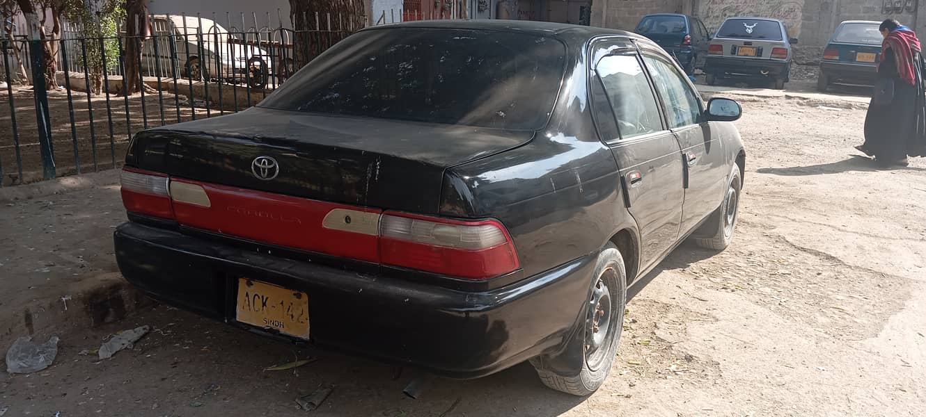 Toyota Corolla XLI 1999 3