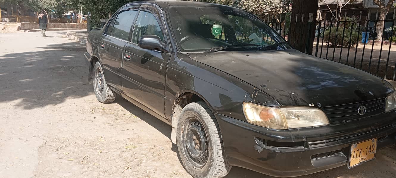 Toyota Corolla XLI 1999 4