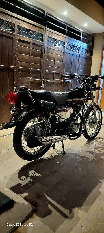 HONDA CG 125 SE UNREGISTERED ZERO METER CONDITION 0