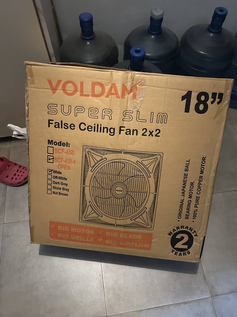 Kitchen fan - brand new 1