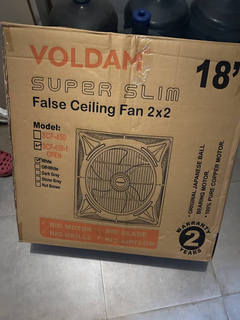 Kitchen fan - brand new 2