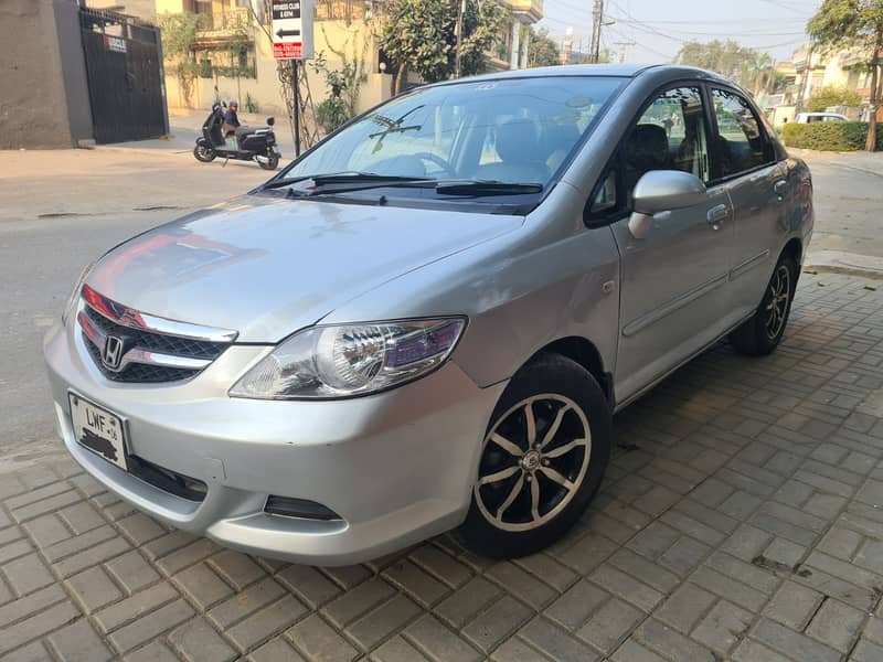 Honda City IDSI 2006 original document 2st owner 12