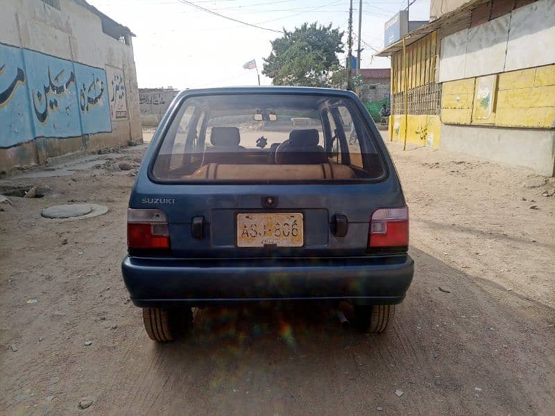 Suzuki Mehran VXR 2009 1