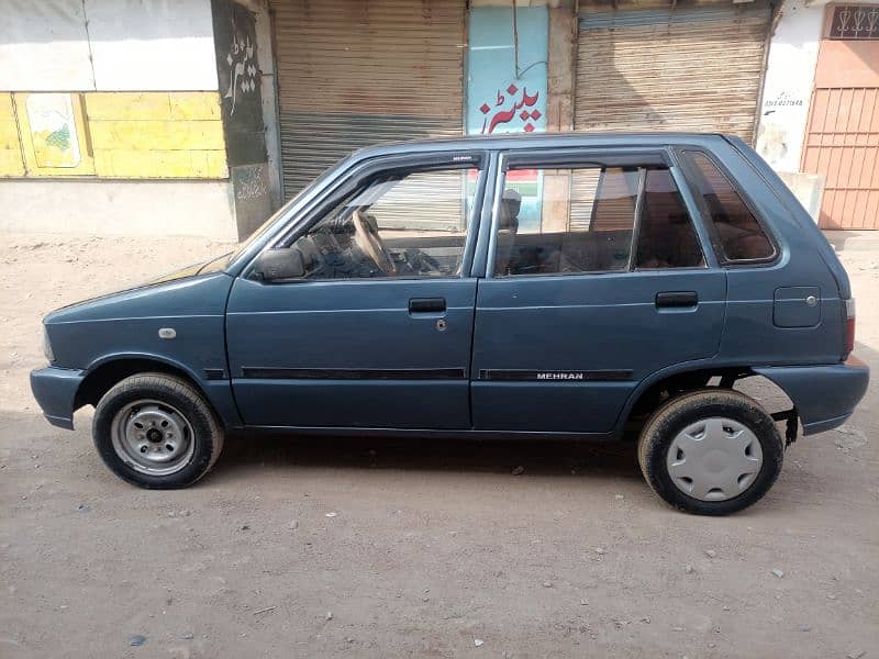 Suzuki Mehran VXR 2009 2