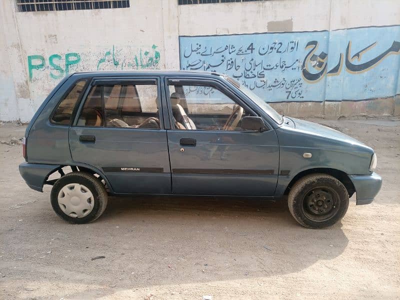 Suzuki Mehran VXR 2009 3