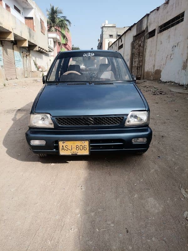 Suzuki Mehran VXR 2009 4