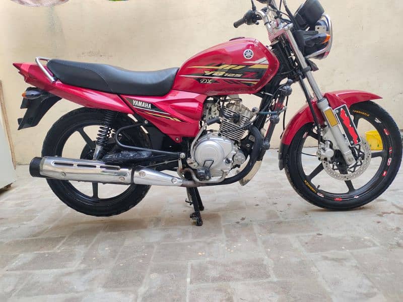 Yamaha YB 125Z DX 0