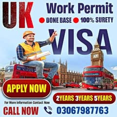 Work Permit Visa Availabe | Staff Hiring | Urgent Staff Hiring in UK