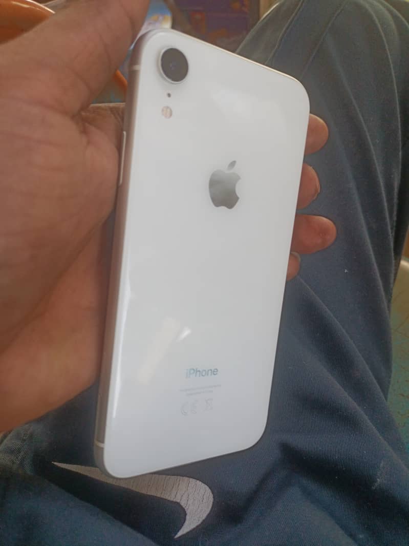 iPhone XR iCloud 0