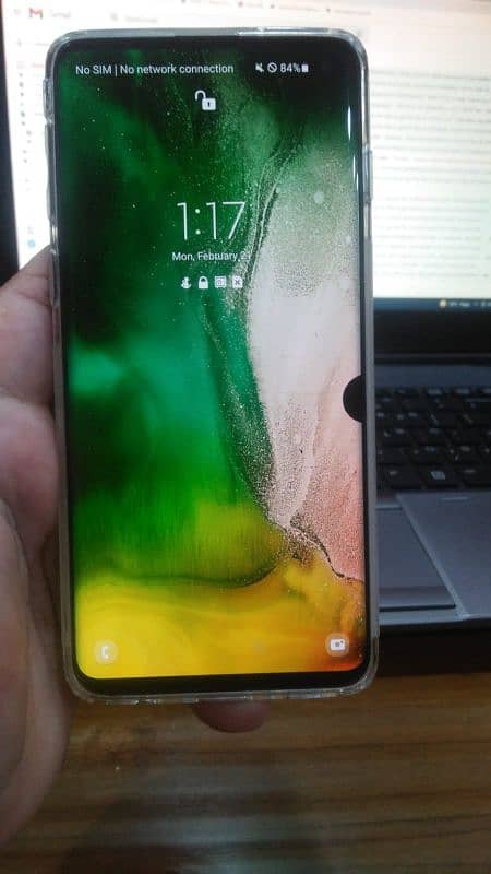 Samsung s10 minor dot 4