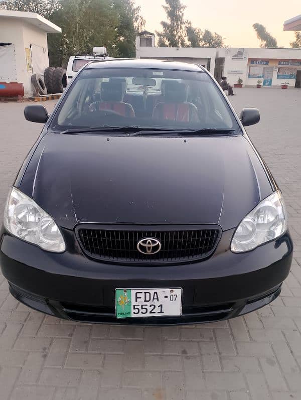 Toyota Corolla XLI 2007 0