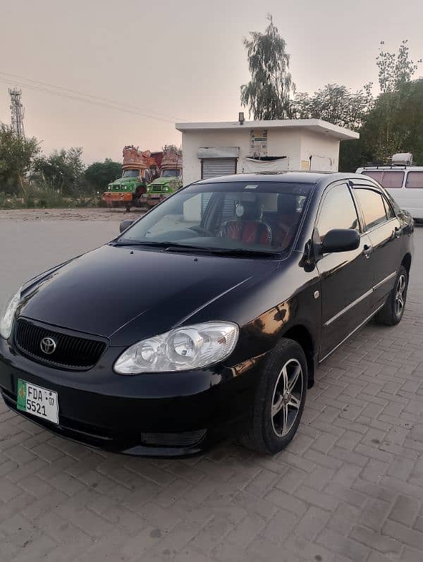 Toyota Corolla XLI 2007 7