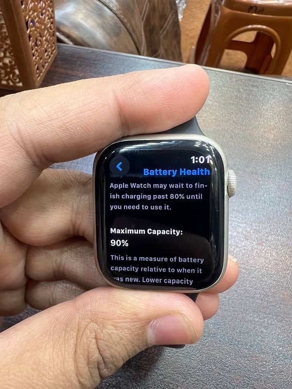 Apple Watch series 7 45mm 4