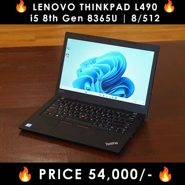 Lenovo Think pad L490 1