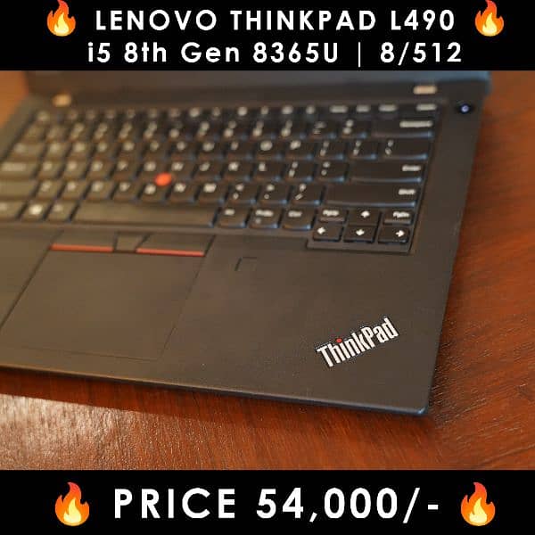 Lenovo Think pad L490 2