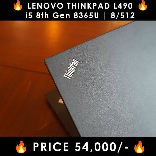 Lenovo Think pad L490 3