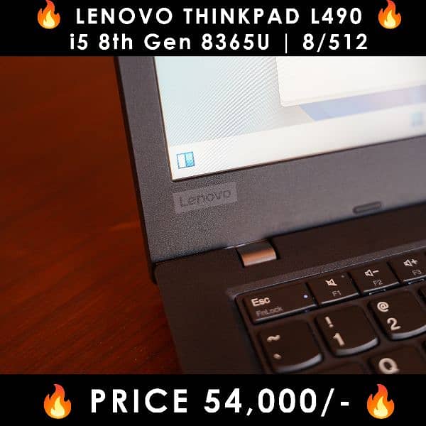 Lenovo Think pad L490 4