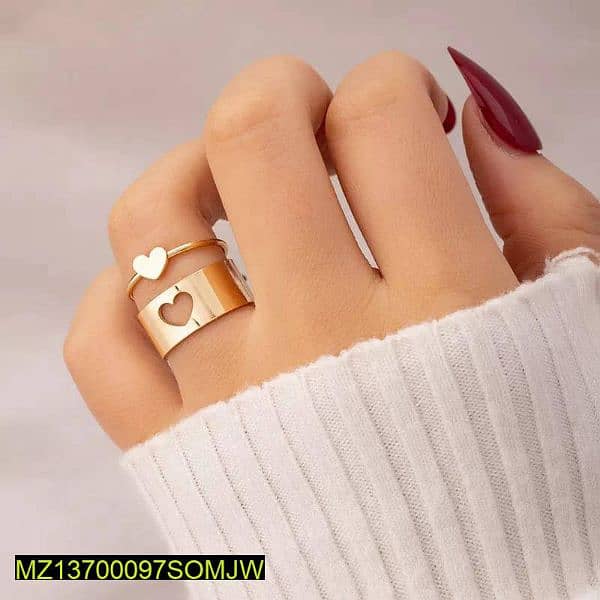 lastest Design jewelry Ring Affordable &Elegant 0