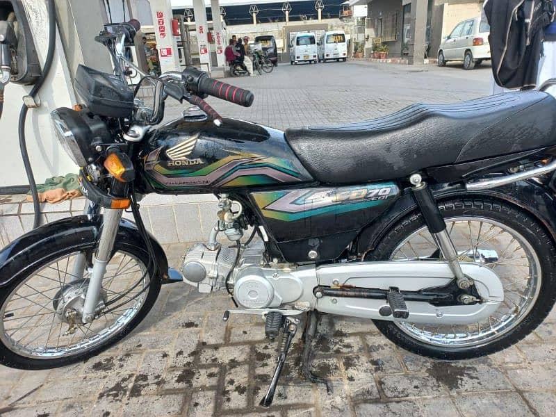 Honda CD70 1