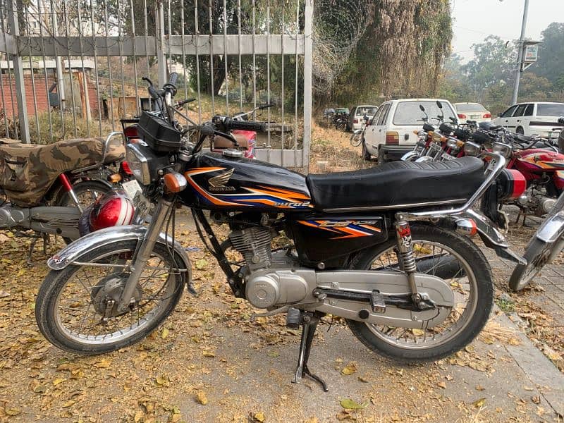 Honda CG 125 2018 0