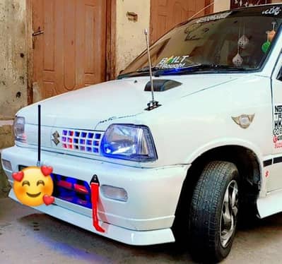 Total GENIUNE Suzuki Mehran VXR 2003 Model For Sale :