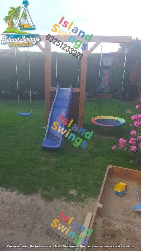 kid's slides/kids swings/slides/swings/home swing/kids play land/jhuly 10