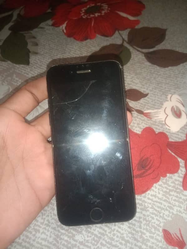 iPhone 7 not PTA 128GB 1