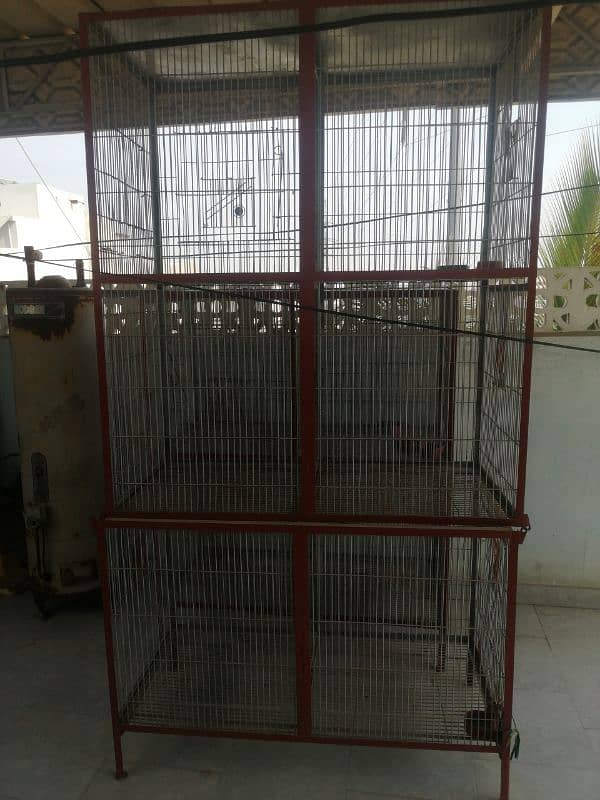 Three large size cages 1