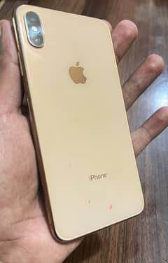 iPhone xs max pta approved 64 gb