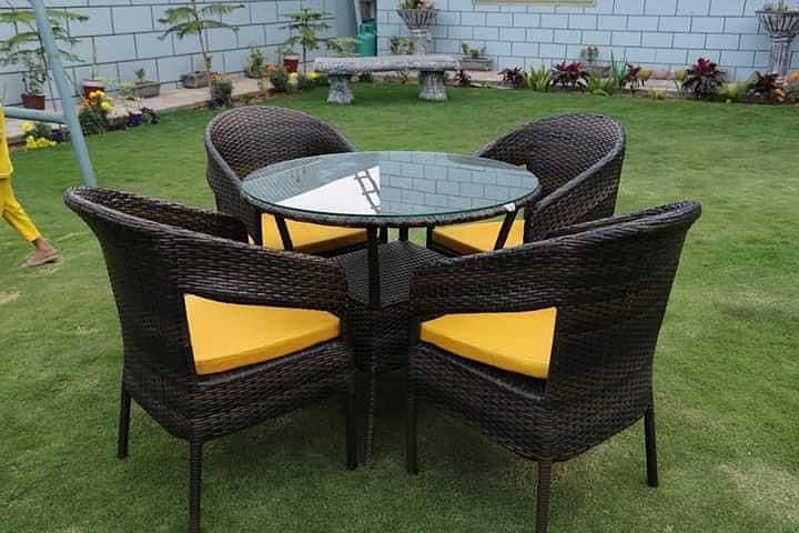 rattan sofa set/cafe furniture/sofa sets/Terrace Lawn chair/UPVC chair 1