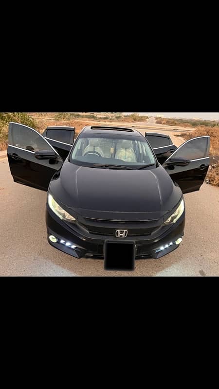 Honda Civic Oriel 2016 0