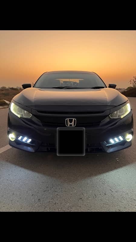 Honda Civic Oriel 2016 1