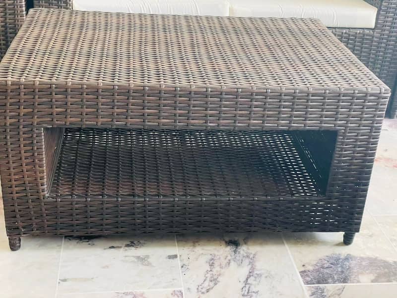 rattan furniture /rattan sofa/rattan chairs/garden sofa/cafe furniture 8