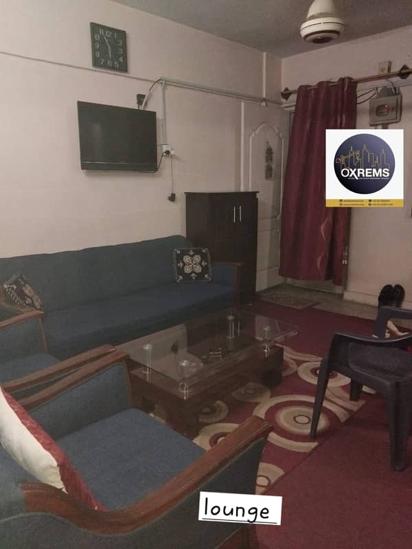 Ready To Sale A Flat 900 Square Feet In Rashid Minhas Road 3