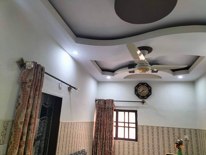 Stunning 120 Sq. Yards House Single Story for Sale in Prime Location Of Surjani Town Sector 6 Abdullah Banglows 4