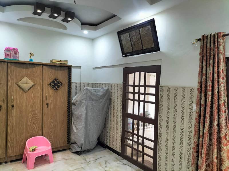 Stunning 120 Sq. Yards House Single Story for Sale in Prime Location Of Surjani Town Sector 6 Abdullah Banglows 12