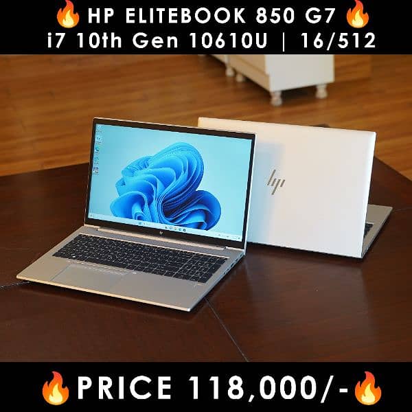 Hp  EliteBook 850 G7 1