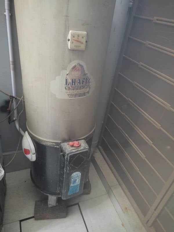 Hybrid Geyser Gas plus Electric 25gl 1