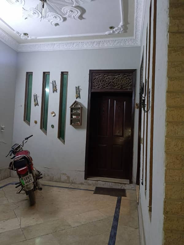 5 Marla House Available For Sale in Wapda Town 9