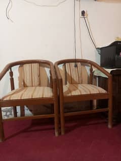 chairs and table