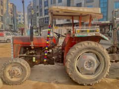 Messi 240tractor