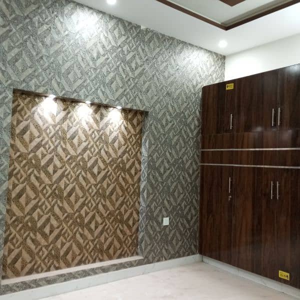 3.5 Marla  brand new house for sale ( rustam park Gulshan ravi ) 4