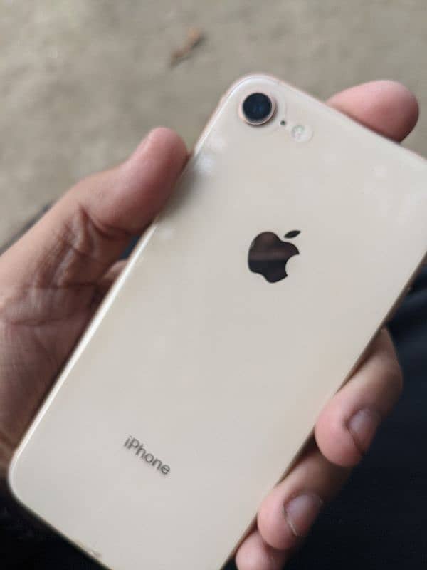 IPHONE 8 NON PTA 64GB waterpacl 1