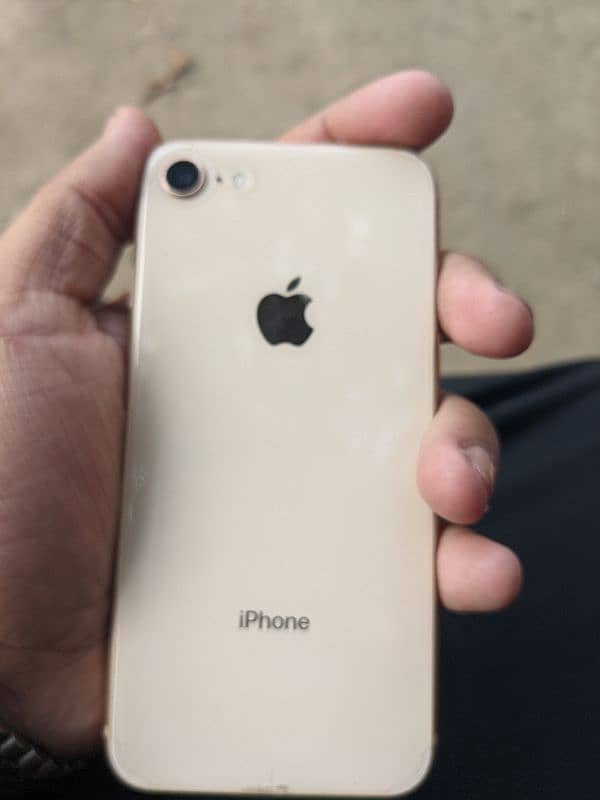 IPHONE 8 NON PTA 64GB waterpacl 6