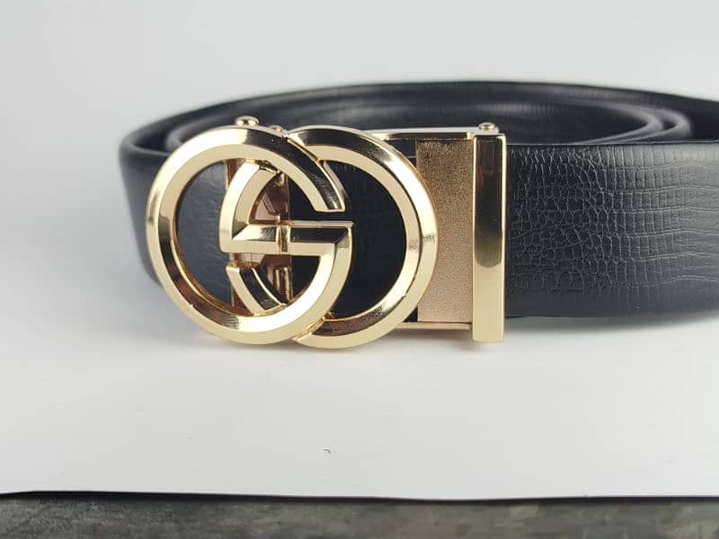 Double G Premium Quality Pure Leather belt 0