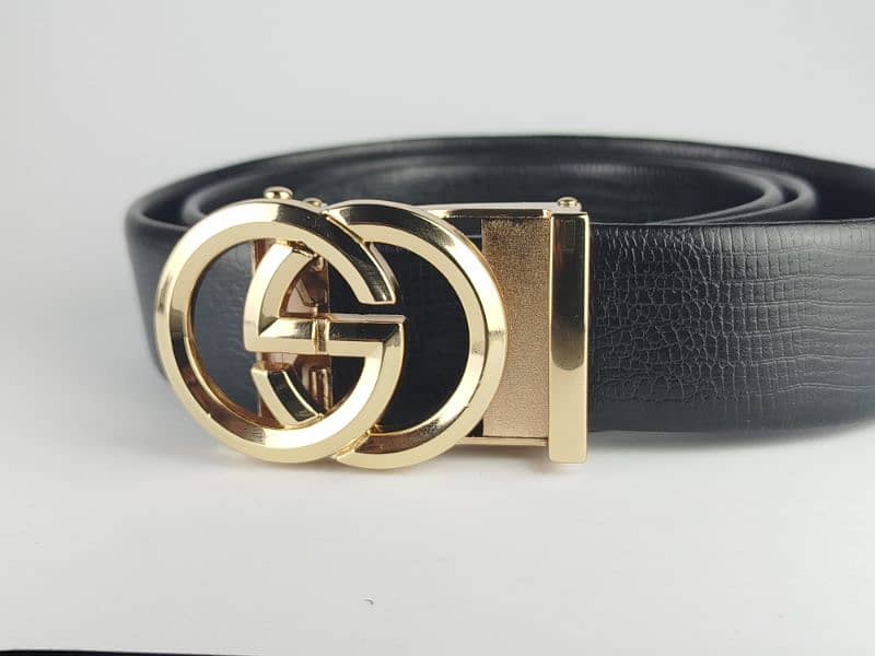 Double G Premium Quality Pure Leather belt 1