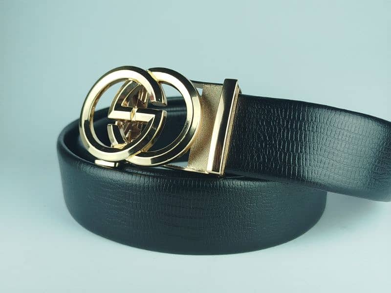 Double G Premium Quality Pure Leather belt 2