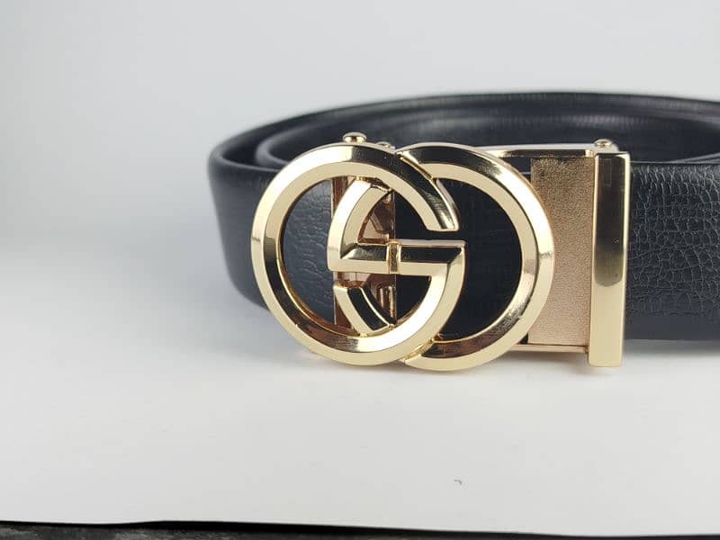 Double G Premium Quality Pure Leather belt 3