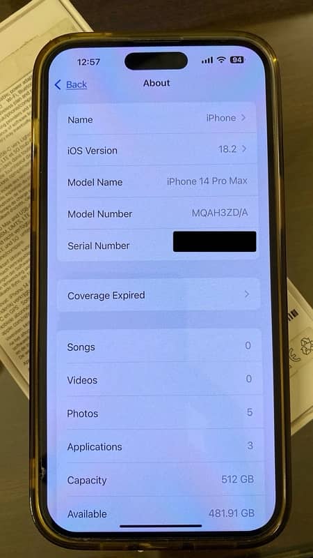 iPhone 14 Pro Max 512GB Silver 1