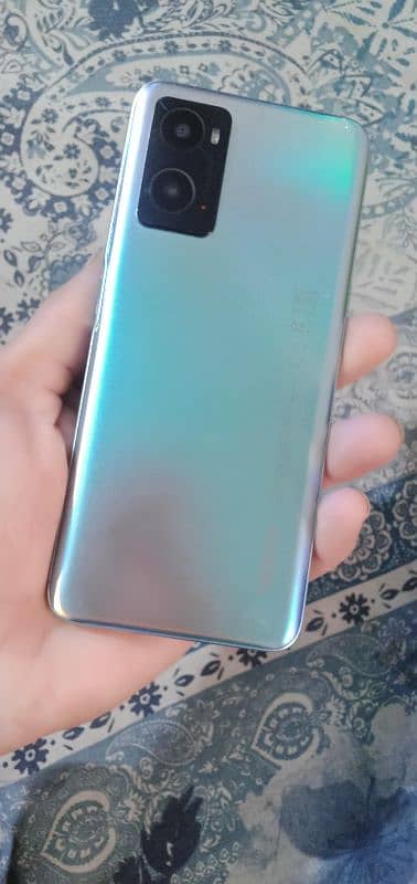 Oppo A76 6+4/128GB Official PTA with Box Exchange possible Good Phone 5